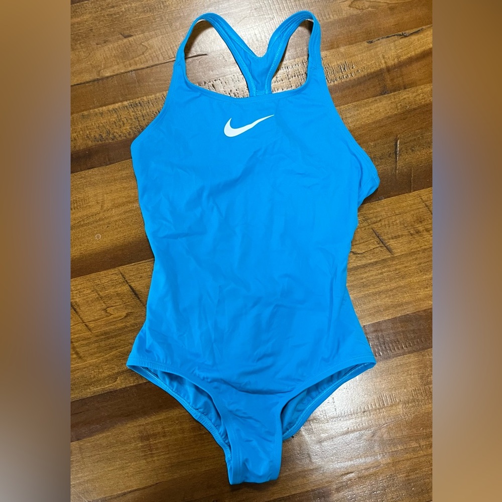 nike girls one piece swimsuit